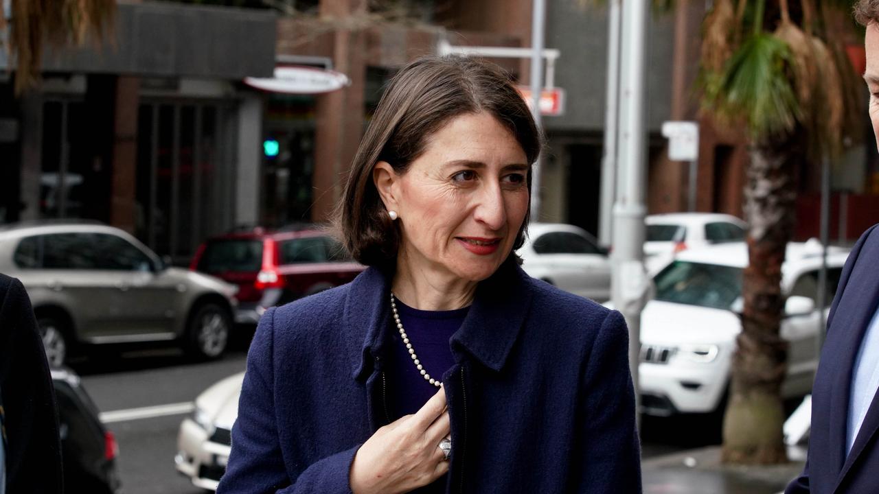 NSW Premier Gladys Berejiklian said Sydneysiders should see the display before judging it. Picture: AAP Image/Ben Rushton