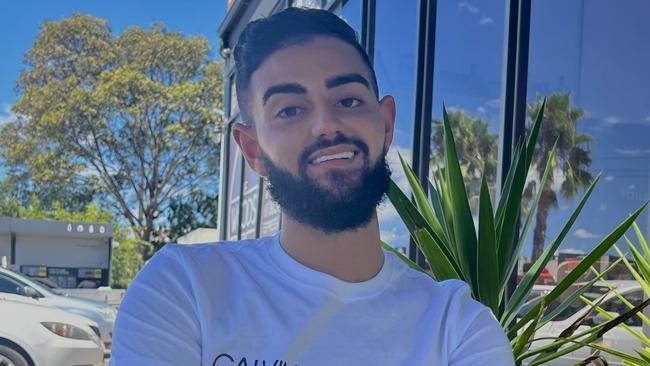 Eessa Abdallah, (@eessavibe) is a TikTok creator from Georges Hall in southwest Sydney. Picture: Supplied