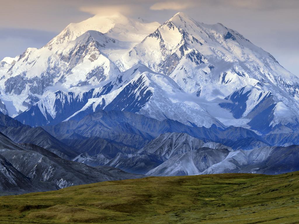 Mr Trump will revert Alaska’s Mount Denali to its previous name, Mount McKinley. Picture: iStock