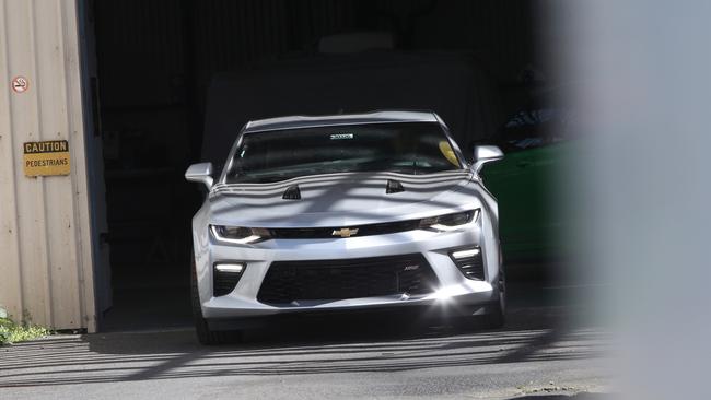 Here’s further proof the Camaro is coming to Holden showrooms next year. Picture: News Corp Australia.
