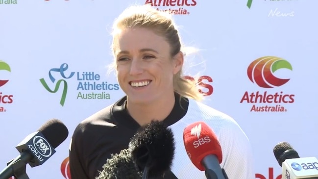 Sally Pearson will consider coaching others