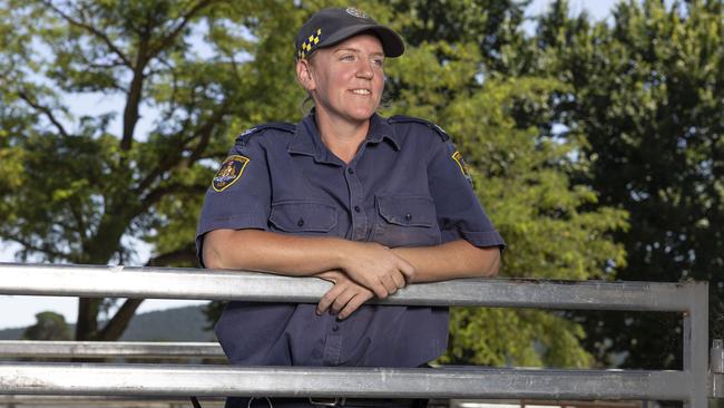 Agriculture overseer Jennifer Peattie said shearing speeds varied among the inmates. Picture: Gary Ramage