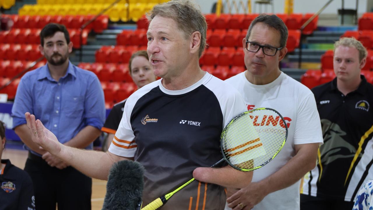 Darwin-based Para-athlete and coach Greg Franks discusses the challenges faced by NT athletes and how the new AIS grant will provide much-needed support. Picture: Mitchell Hearne.