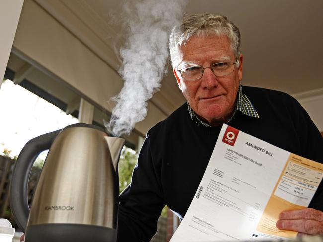 Households struggling with bills are being advised to use the kettle just once a day.