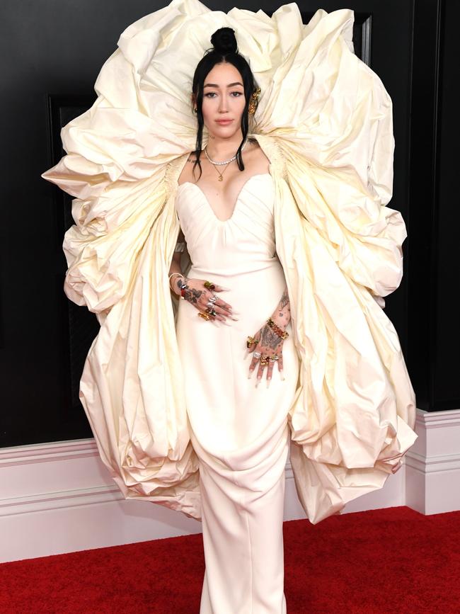 Noah is becoming a style icon. Picture: Kevin Mazur/Getty Images for The Recording Academy