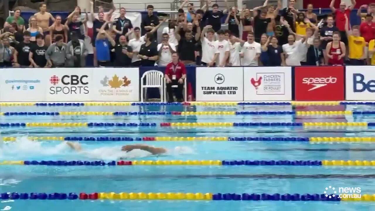 Titmus' world record obliterated by more than a second