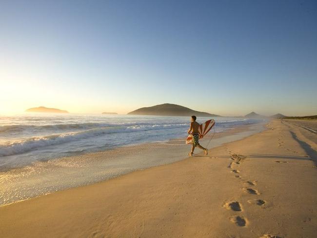 Hawk's Nest on the NSW Mid-North Coast is one of Australia's 101 Best Beaches for 2017 (number 15). Picture: Supplied