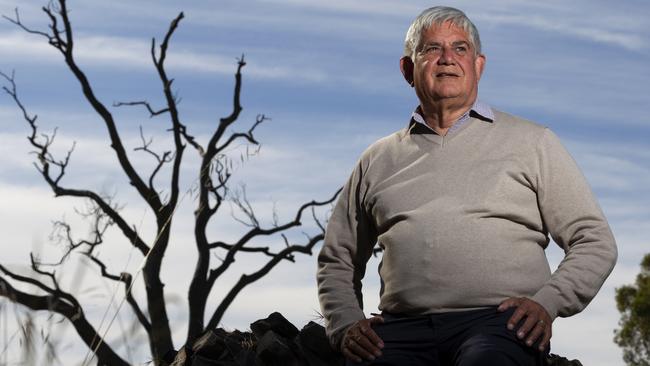 Represeentatives of the NT’s four land councils have met with the Federal Indigenous Australians Minister Ken Wyatt (pictured) to discuss replacing the NT’s ‘failed’ public housing system. Picture: Marie Nirme