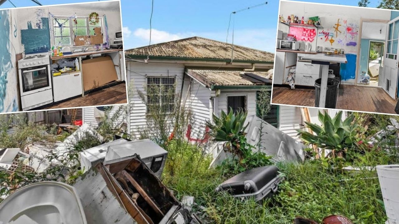 ‘Detonate’: Insane asking price for derelict Brisbane home