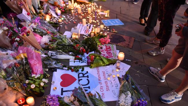 Stars banded together to show a united front against hatred and fear. Picture: AFP / Ben Stansall