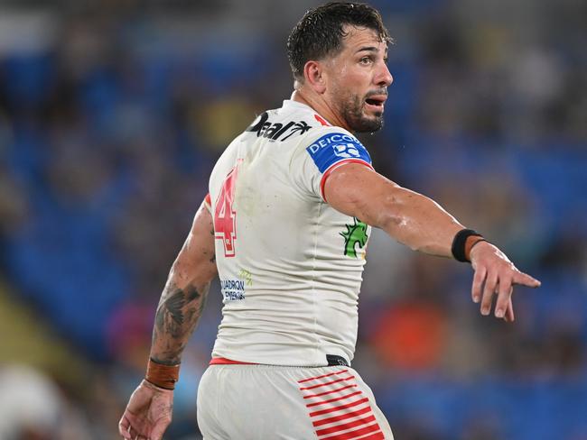 NRL 2024 RD01 Gold Coast Titans v St. George Illawarra Dragons - Jack Bird NRL PHOTOS