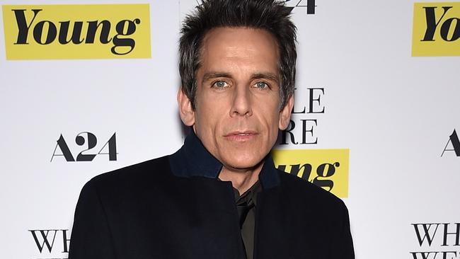 NEW YORK, NY - MARCH 23: Actor Ben Stiller attends the 
