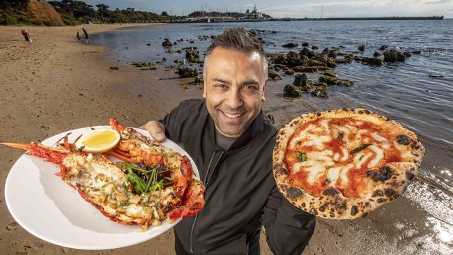 Johnny Di Francesco has opened another 400 Gradi venue in Mornington. Picture: Tim Carrafa