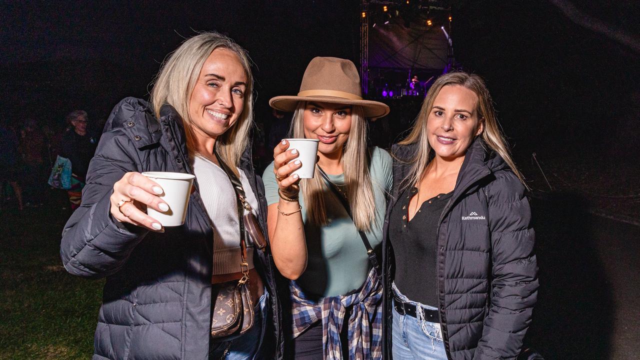 SummerSalt Festival at the Royal Botanical Gardens, Hobart. Picture: Linda Higginson