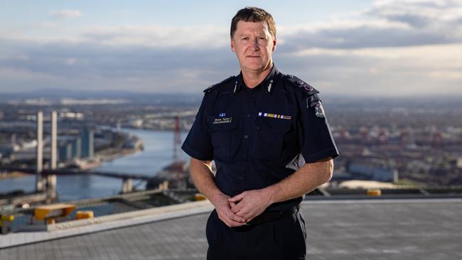 Victoria Police has rejected the recommendations that would have ended the pay deal stalemate between them and the Police Association. Picture: Jason Edwards