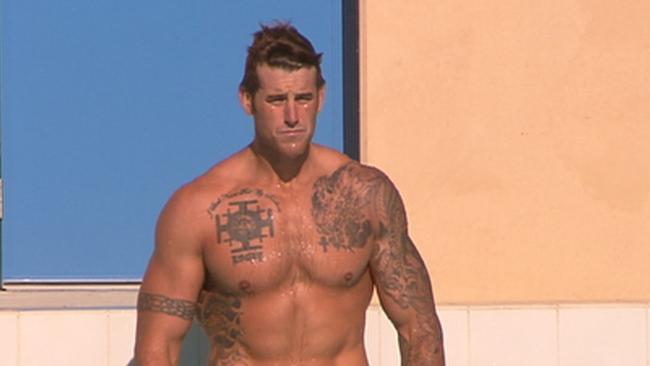 VC recipient Ben Roberts-Smith in 2012. Picture: Channel 7