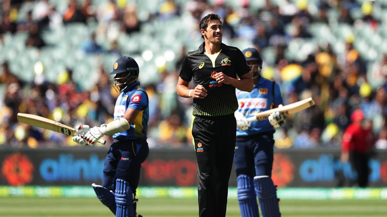 Mitchell Starc won’t play in Brisbane. Photo: Mark Metcalfe/Getty Images.