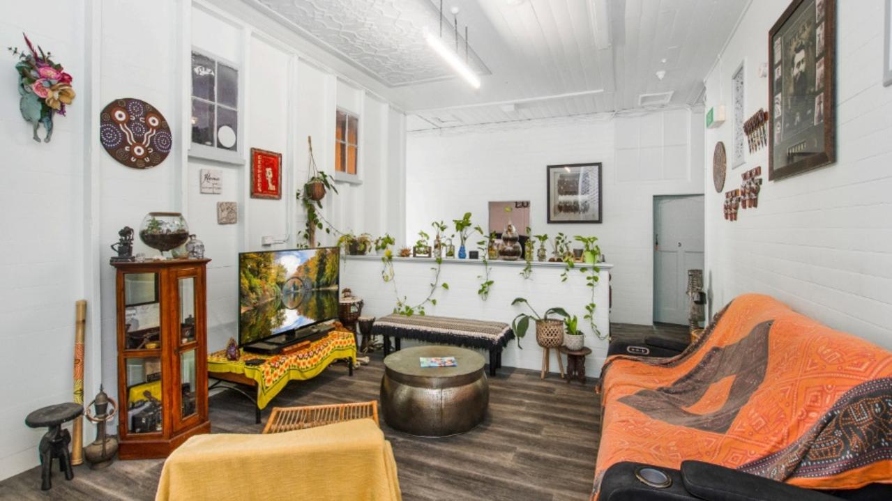 Inside Charters Towers' historic Court House Hotel. Picture: Supplied.