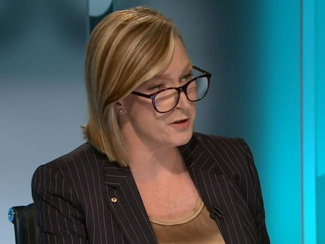 The ABC’s Leigh Sales said the Coalition’s plans could make “insane” housing prices worse.