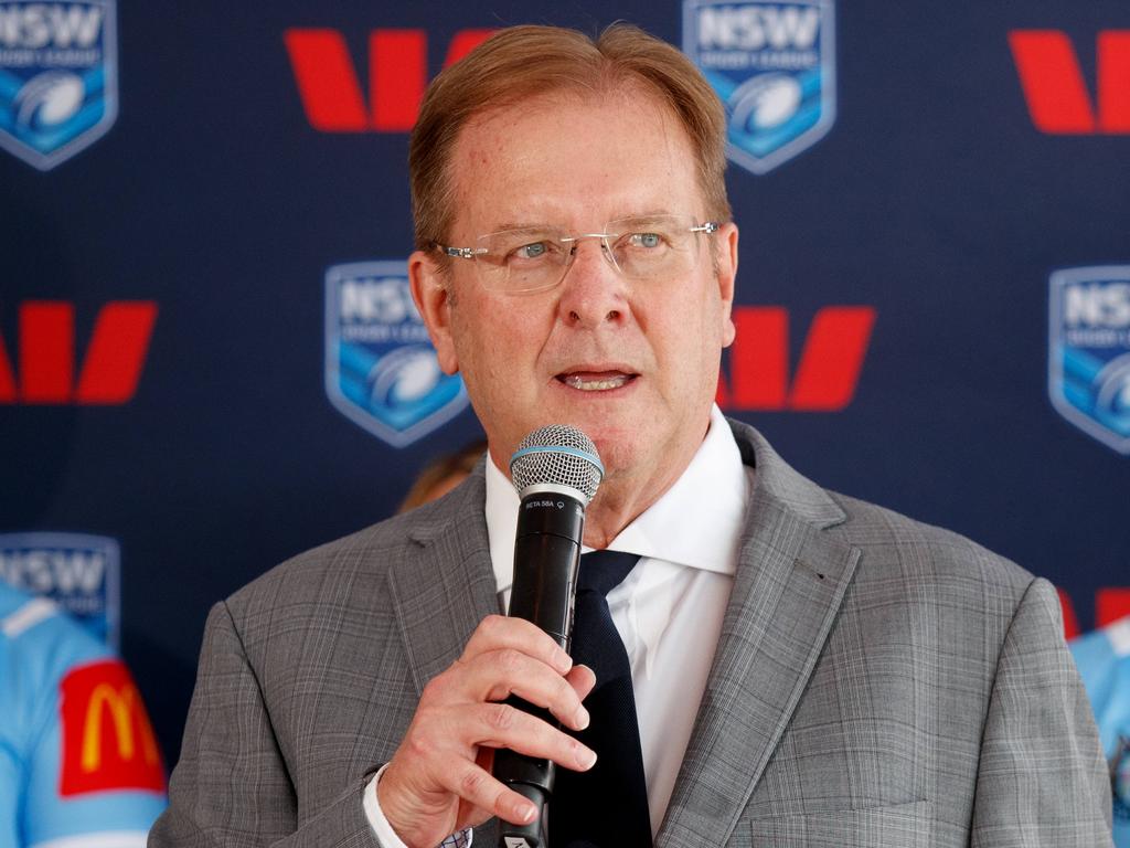 NSWRL CEO David Trodden. Picture: NCA NewsWire / Nikki Short