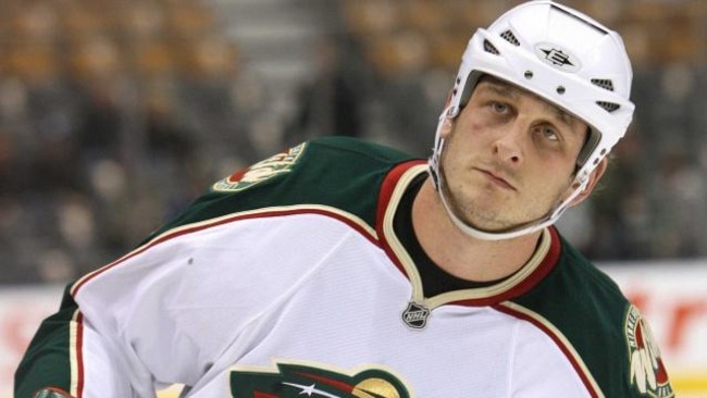 Derek Boogaard died aged 28 of a drug overdose.