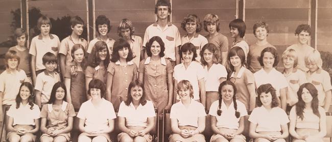 Trinity Bay State High School school photo form 1977.