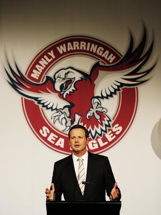 says penn scott investigation eagles chairman nrl manly sea club fastier braden comfortable operating position their