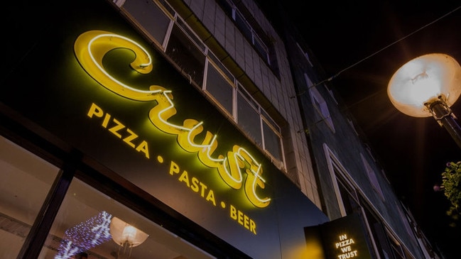 A UK Crust outlet in Liverpool. Photo: Supplied