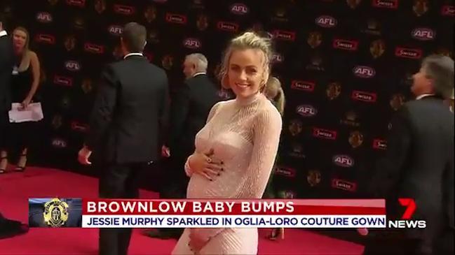 Baby bumps on the red carpet