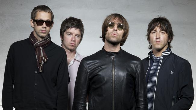 Oasis are set to perform a string of sellout shows next year, but many fans have been left bitterly disappointed. Picture: Supplied