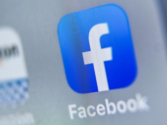 Using Facebook’s app can cause some privacy concerns for users. Picture: AFP