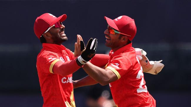 Canada got the job done. Robert Cianflone/Getty Images/AFP