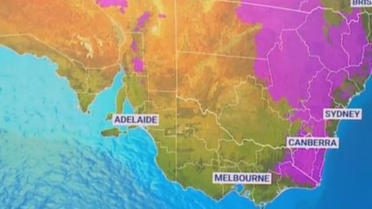 Widespread Frost Forecast For Eastern Parts Of Australia As Cold Snap Continues Sky News Australia