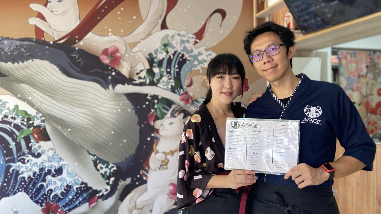 Alley Cat’s Suna Ho and Njoe Huang are excited to expand their menu over the coming months. Picture: Kirra Grimes