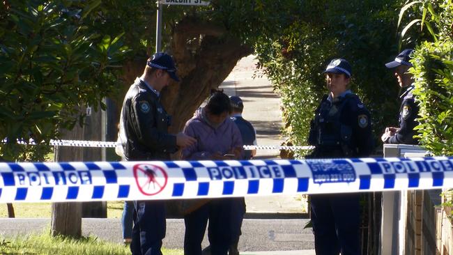 A neighbour assisted the girl until paramedics arrived. Picture: TNV