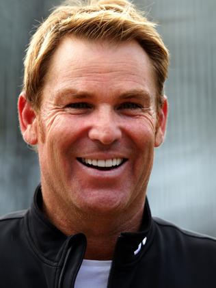 Warnie was stumped by the name ‘Leigh Sales’.