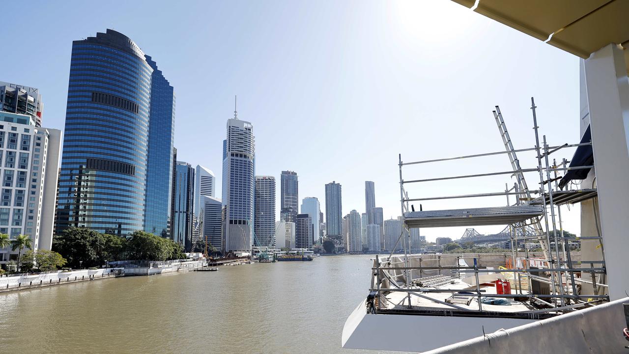 The new Kangaroo Point Bridge, Brisbane 23rd July 2024. (Image/Josh Woning)