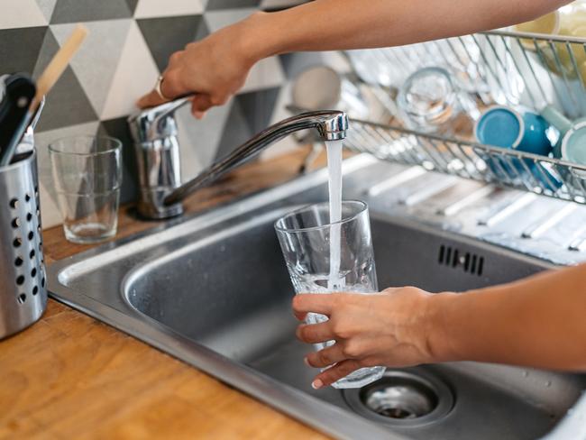 Sydney suburb of Woollahra are using a staggering 100,000 litres more water than the average Sydney household per year. Picture: iStock