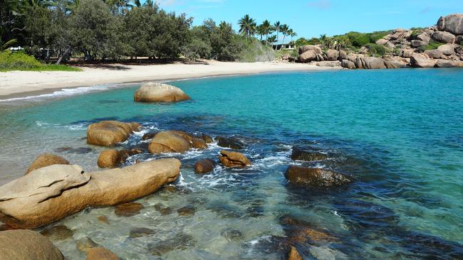 Pick Paradise ... this is Horseshoe Bay, Bowen. Picture: Supplied