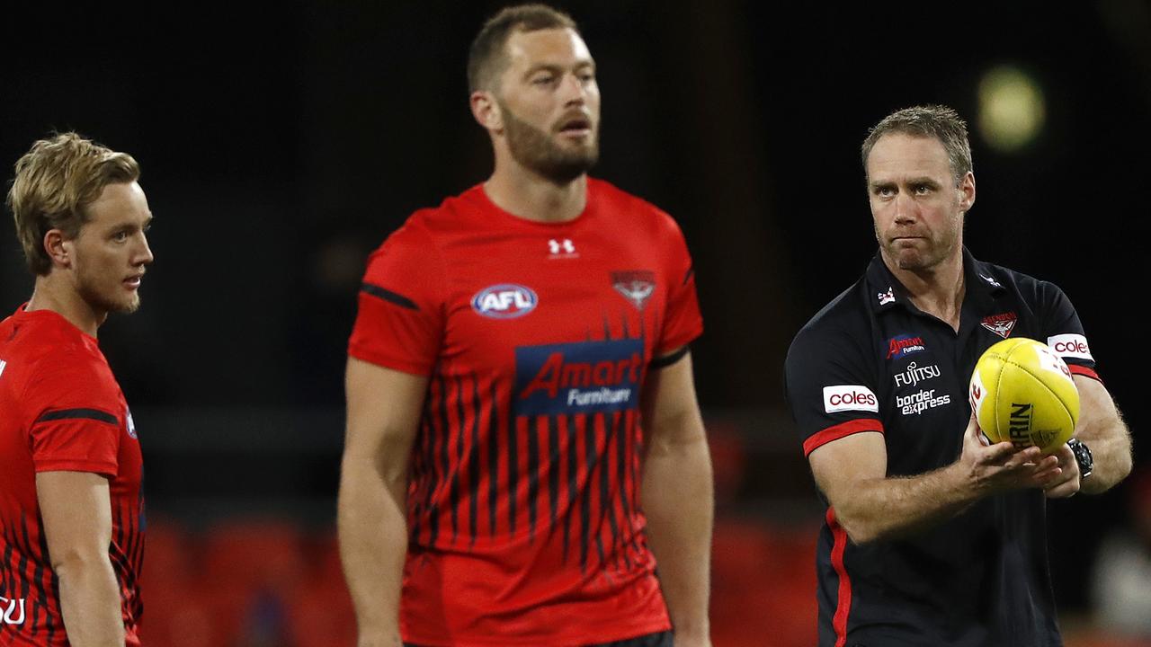 Analysis: Why Essendon is stuck in no-man’s land under Ben Rutten ...