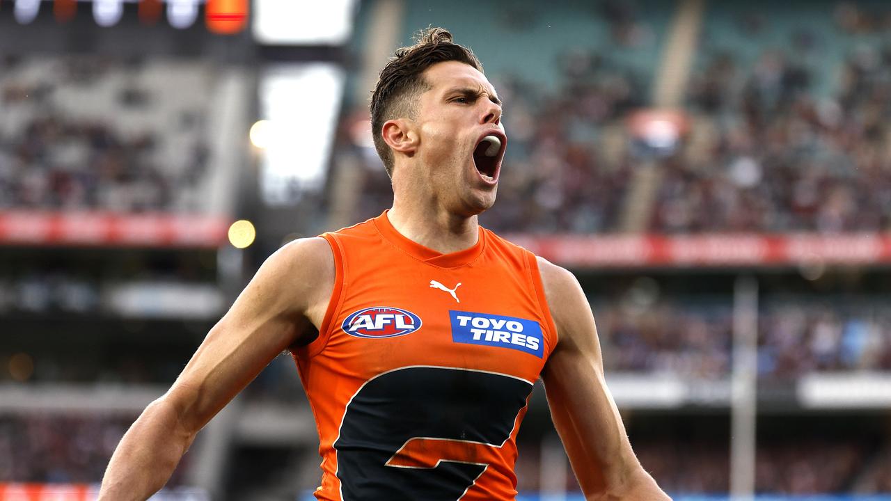 Josh Kelly is just one of the Giants’ midfield weapons. Picture: Phil Hillyard