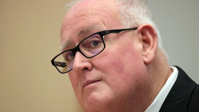 Australia Post director Tony Nutt during a hearing at Parliament House in Canberra. Picture: Gary Ramage