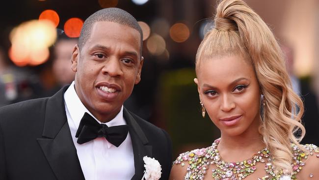 NEW YORK, NY - MAY 04:  Jay Z (L) and Beyonce attend the "China: Through The Looking Glass" Costume Institute Benefit Gala at the Metropolitan Museum of Art on May 4, 2015 in New York City.  (Photo by Mike Coppola/Getty Images)