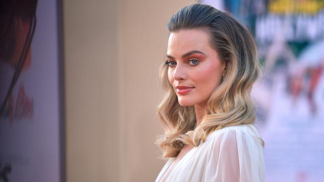 Margot Robbie at the premiere of <i>Once Upon A Time...In Hollywood</i> at Hollywood, California. Picture: Matt Winkelmeyer/Getty Images