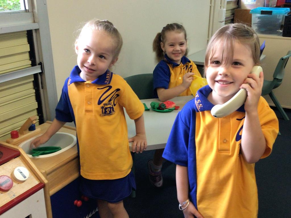 The new Prep students of Parke State School.