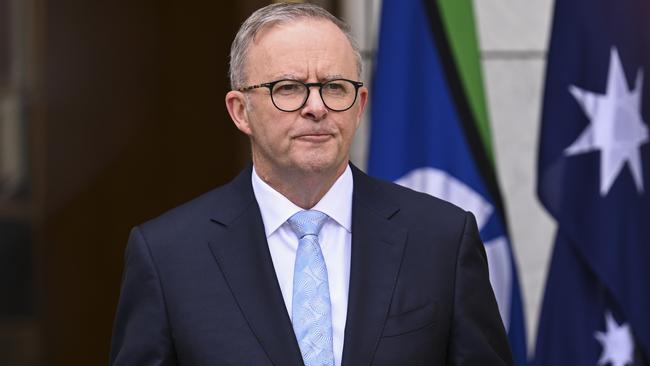 Prime Minister Anthony Albanese could face serious backlash as interest rates continue to rise. Picture: NCA NewsWire / Martin Ollman