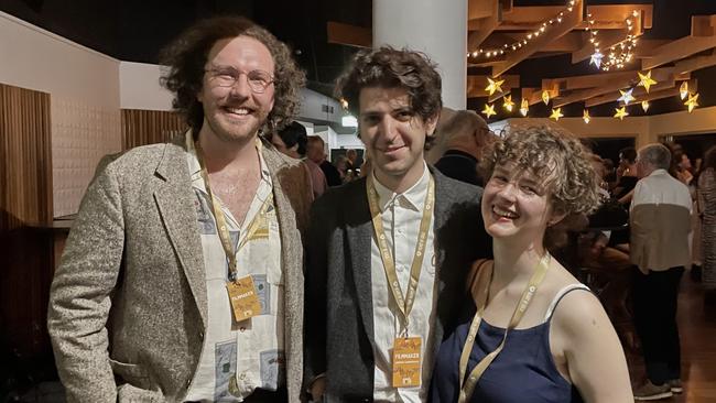 Ben Gerbanas, Andreas Giannopoulos and Rachel Morley are some of the filmmakers showcased at the festival.