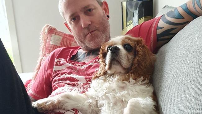 Craig and Mel idolised their dogs according to friends. Picture: Supplied