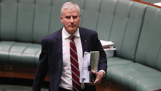 A spokesman for federal Minister for Transport Michael McCormack said police have power under legislation to hack malicious drones. Picture: Kym Smith