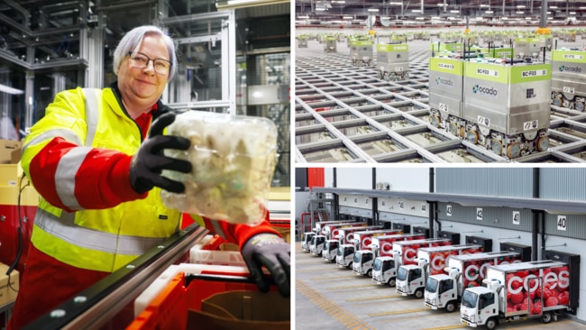 Inside Coles’ new mega-facility about to transform online shopping using artificial intelligence and more than 700 robots.